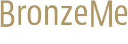 BronzeMe Mobile Spray Tanning Logo